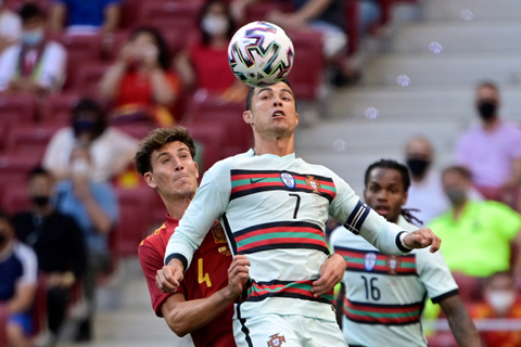 Spanyol vs Portugal: Gol Dianulir, Ronaldo cs Imbangi La Furia Roja (1)