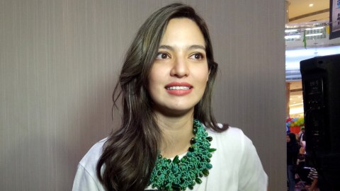 Nia Ramadhani ditemui di Lotte Shopping Avenue, Kuningan, Jakarta, Minggu (22/9/2019). Foto: Sari Kusuma Dewi/kumparan