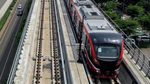 Kemenhub Beberkan Kendala Integrasi Transportasi di LRT Jabodebek (2)