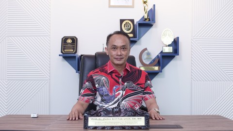 Dirjen Dukcapil Kemendagri, Zudan Arif Fakrulloh. Foto: kumparan