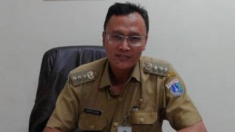 Kadis Dukcapil DKI, Dhany Sukma. Foto: Disdukcapil DKI