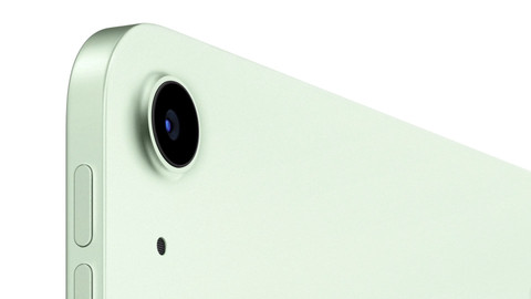 Unit kamera utama iPad Air keluaran tahun 2020. Foto: Apple