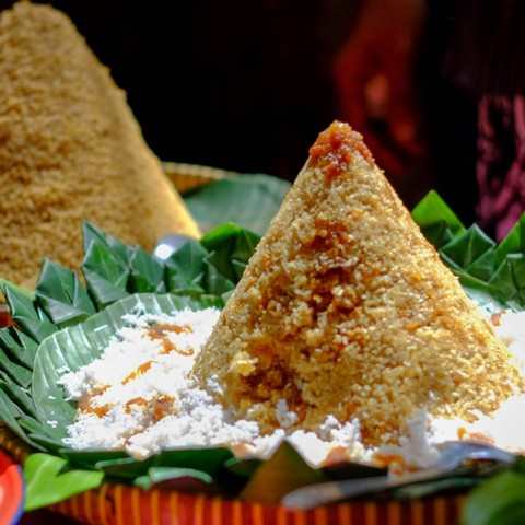 Nasi tiwul Foto: Shutterstock