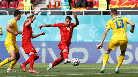 3 Fakta Menarik Laga Ukraina vs Makedonia Utara di Euro 2020