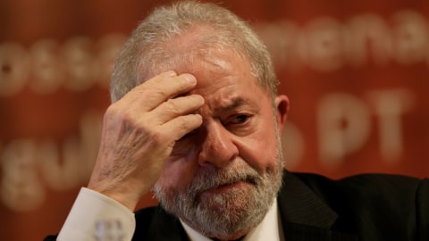 Luiz Inacio Lula da Silva Foto: Reuters/Ueslei Marcelino 