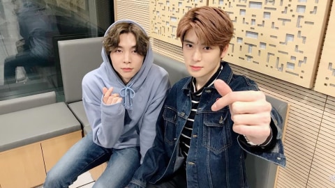 Johnny dan Jaehyun NCT 127. Foto: Instagram/nctnightnight