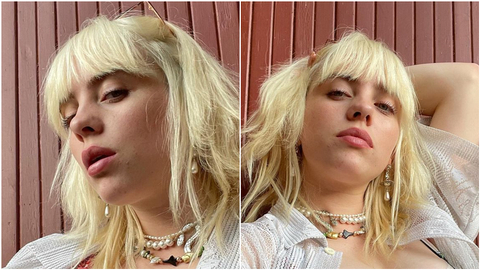 Billie Eilish Kehilangan 100 Ribu Followers Setelah Unggah Selfie Pakai Korset