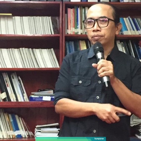 Direktur Eksekutif Komite Penghapusan Bensin Bertimbal (KPBB), Ahmad Safrudin. Foto: Andesti Herli/kumparan