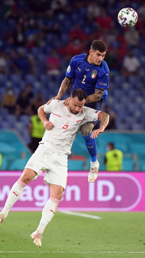 Hasil Euro 2020: 1 Gol Dianulir VAR, Italia Tetap Menang Telak Lawan Swiss