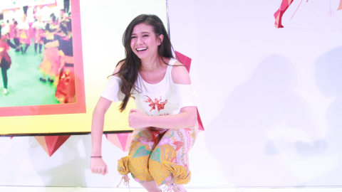 Artis Indonesia Menari Foto: Munady Widjaja