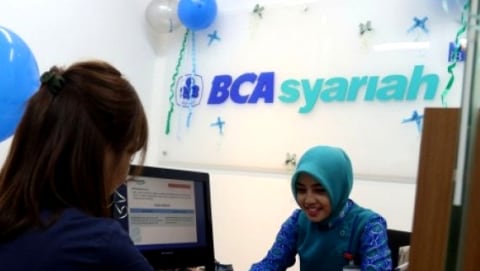 Ilustrasi BCA Syariah. Foto: Antara