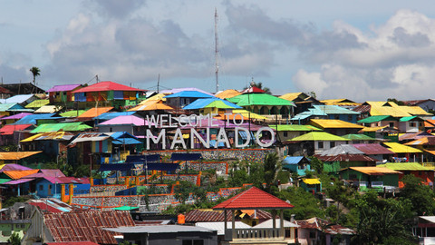 Kota Manado.  Foto: Shutterstock