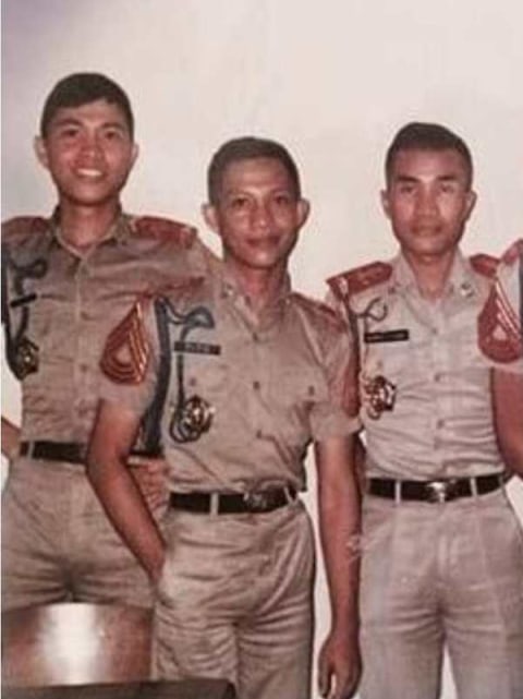 Tito Karnavian And The Gank Di Resimen Korps Taruna Kumparan Com
