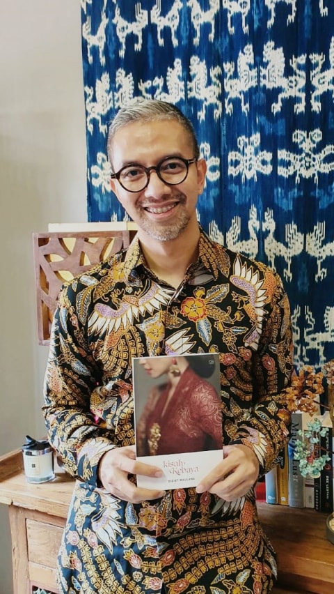 Didiet Maulana rilis buku Kisah Kebaya. Foto: Didiet Maulana 