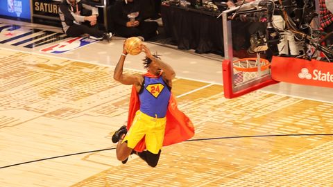 superman dunk