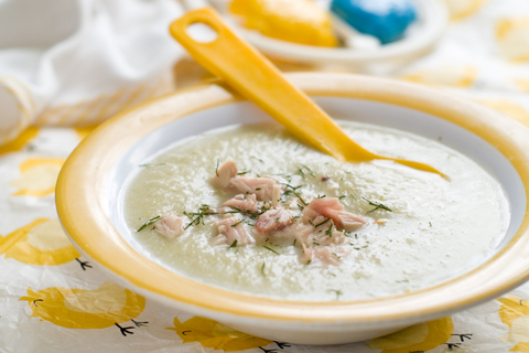 MPASI Menu Lengkap.   Foto: Shutterstock