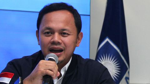 Politisi PAN, Bima Arya di Sekretariat DPP PAN, Jakarta Selatan, Sabtu (8/2).  Foto: Nugroho Sejati/kumparan 
