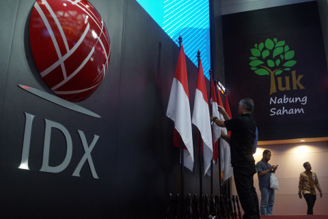 Ilustrasi bursa saham. Foto:  Helmi Afandi Abdullah/kumparan