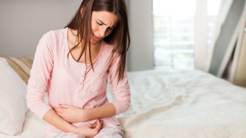 Jangan berolahraga yang terlalu berat saat haid. Foto: thinkstockphotos