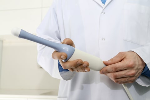 Ilsutrasi USG Transvaginal. Foto: Shutter Stock