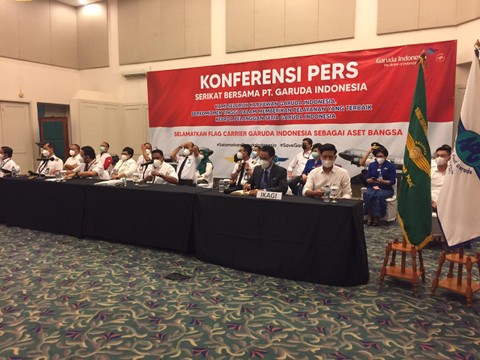 Pilihan Sulit Karyawan Garuda: Pensiun Dini di Tengah Pandemi (2)