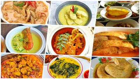 Kolase aneka Gulai. Foto: Shutter Stock