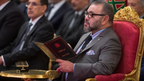 Raja Maroko Mohammed VI  Foto: Foto: AFP/FADEL SENNA