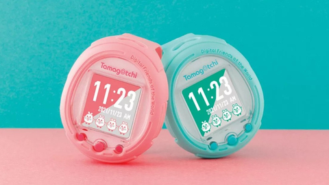 Tamagotchi smartwatch. Foto: Bandai via YouTube