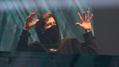 Alan Walker di Invasion 2017 Foto: Prabarini Kartika/kumparan