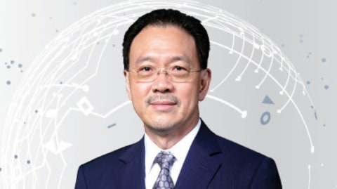 Eddy Kusnadi Sariatmadja, Presiden Komusaris Emtek. Foto: Emtek.co.id