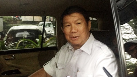 Hashim Djojohadikusumo di DPP Gerindra Foto: Raga Imam/kumparan