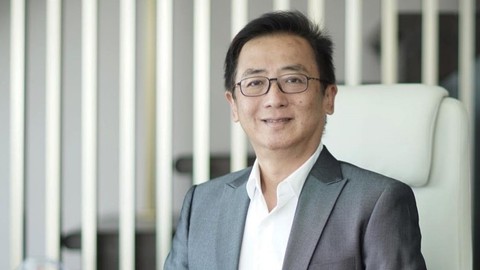 Presiden Komisaris PT Avia Avian Tbk, Hermanto Tanoko. Foto: Instagram/@htanoko