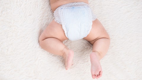 Ilustrasi popok bayi. Foto: Shutter Stock