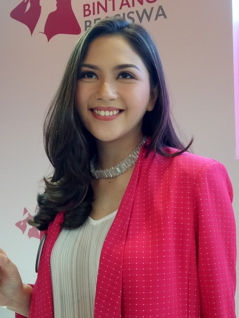Jessica Mila ditemui di kawasan Kebayoran Baru, Jakarta Selatan, Jumat (24/1). Foto: D.N Mustika Sari/kumparan