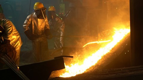 Hilirisasi Antam Foto: Dok. Kementerian BUMN