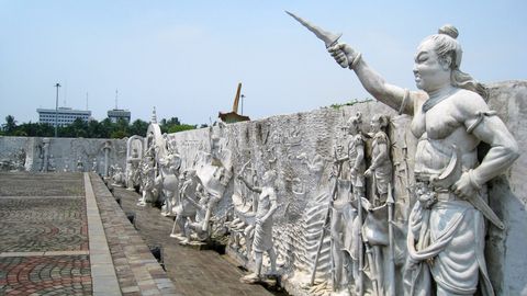 Sejarah Kerajaan Majapahit Imperium Terbesar Yang Kini Runtuh Kumparan Com
