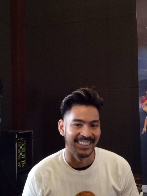 Presenter Robby Purba. Foto: Aria Pradana/kumparan