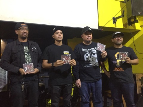 Peluncuran video klip Seringai Foto: Iqbal Dwiharianto