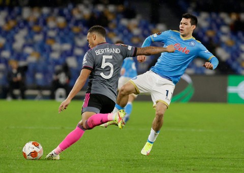 Hasil Liga Europa: Diwarnai lima Gol, Napoli Bungkam Leicester City (2)