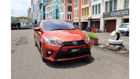 Toyota Yaris bekas. Foto: dok. Garasi.id