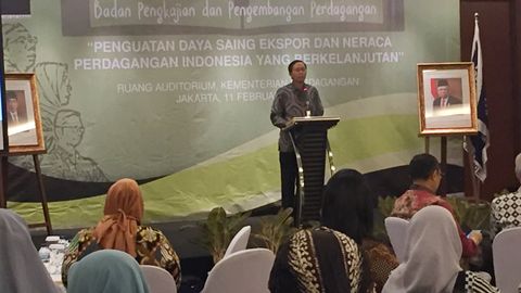 Kepala Badan Pengkajian dan Pengembangan Perdagangan, Kasan. Foto: Muhammad Darisman/kumparan