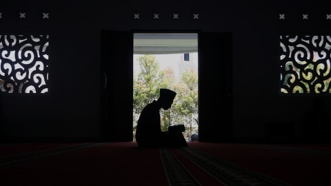 Ammar, santri Pesantren Daarul Quran Cinagara yang hafal Al-Quran 30 juz. Foto: Fanny Kusumawardhani/kumparan