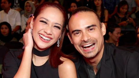 Bunga Citra Lestari dan suaminya, Ashraf Sinclair. Foto: Instagram/@ashrafsinclair