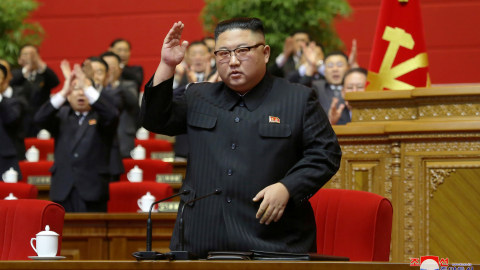Korut Investigasi Rumor Kesehatan Kim Jong-un Memburuk (2)