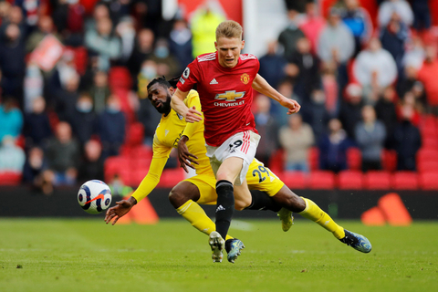 5 Pemain MU yang Tampil Bapuk saat Dibungkam Aston Villa di Old Trafford (4)