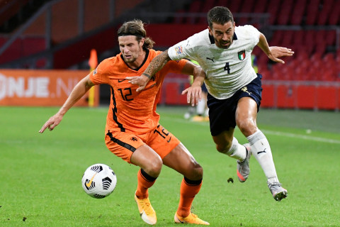Italia Vs Belanda Prediksi Line Up Head To Head Jadwal Tayang Kumparan Com