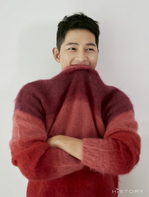 Aktor Song Joong Ki. Foto: hi-story.co.kr