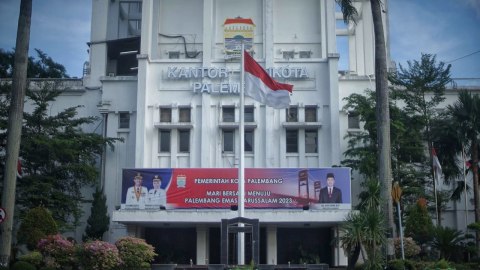 Potret Bangunan Tua Bersejarah di Palembang (2)