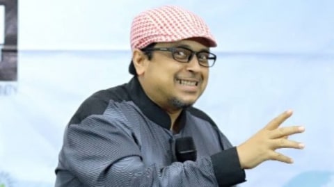 Haikal Hassan. Foto: Instagram/@haikalhassan-quote
