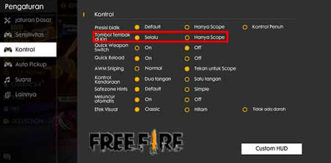 Cara Setting Sensitivitas Free Fire Ff Terbaik Untuk Jagoan